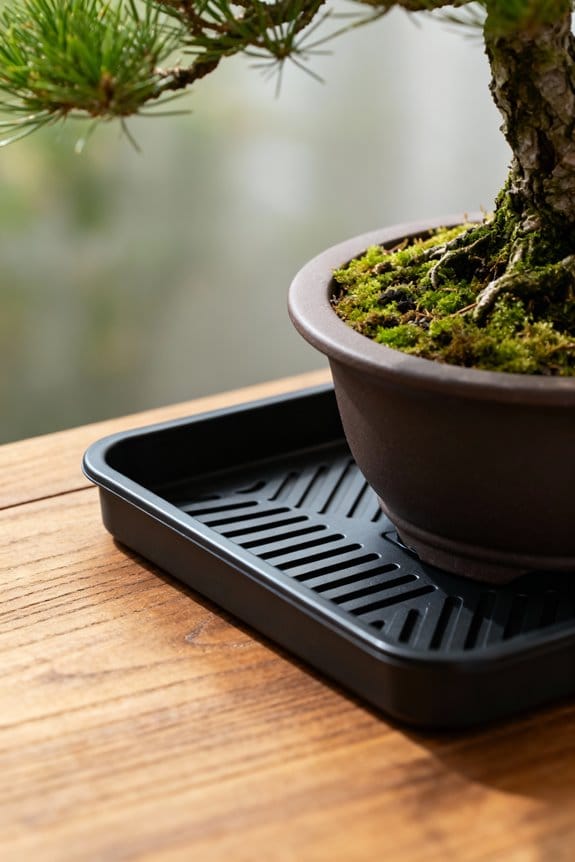 choosing durable bonsai trays