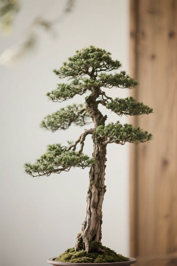 choosing formal upright bonsai