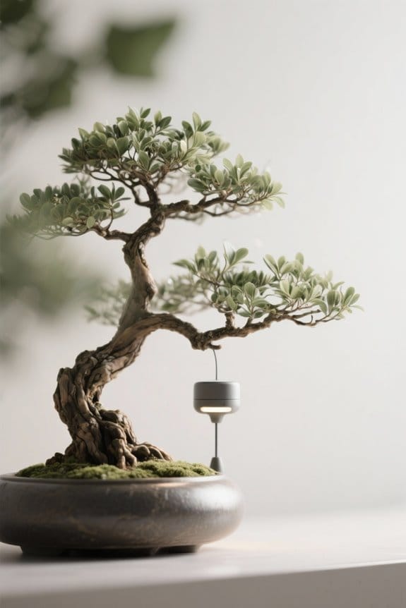 choosing motion activated bonsai considerations