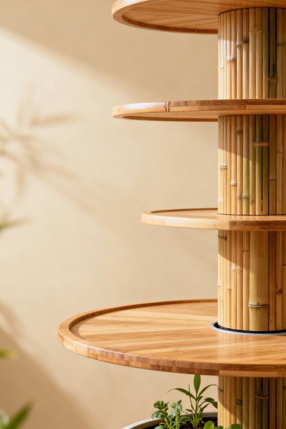 clever bonsai display solutions