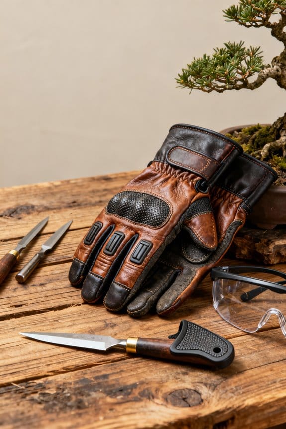 dexterous protective gear selection
