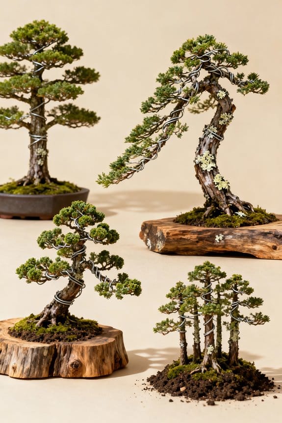 diverse bonsai styles explained