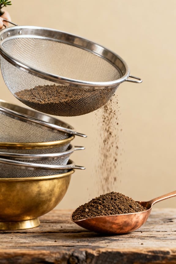 effective soil sieving techniques