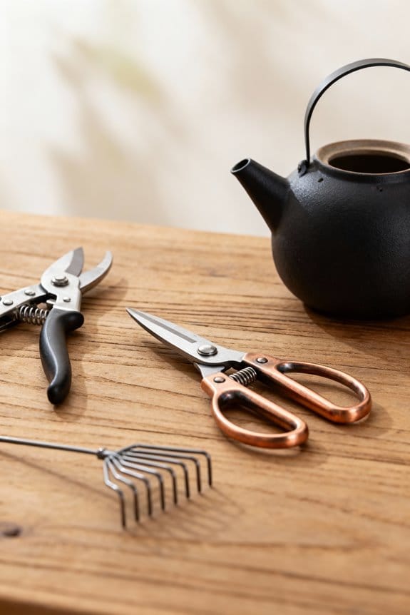 essential bonsai care tools