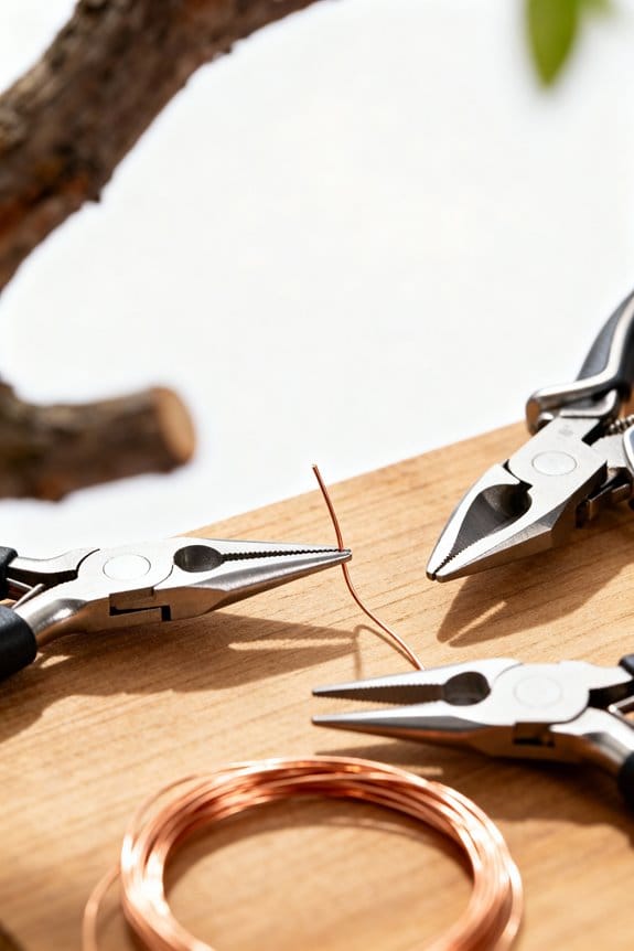gently remove bonsai wire