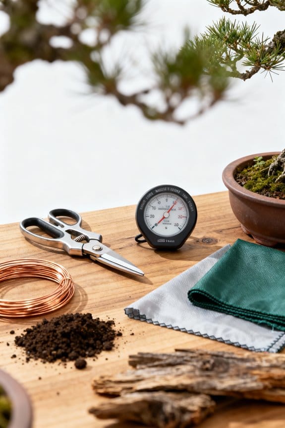 indoor outdoor bonsai transition