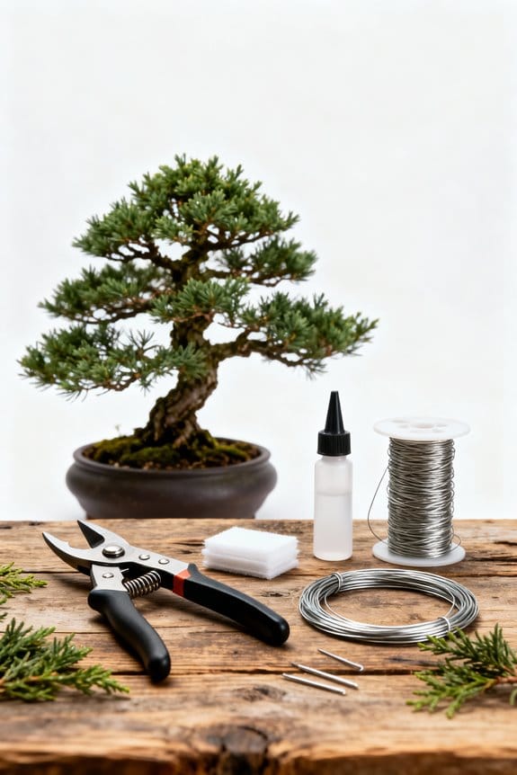 juniper bonsai training guide