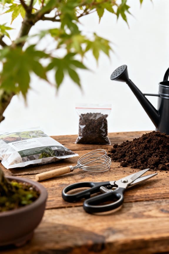maple bonsai tree care