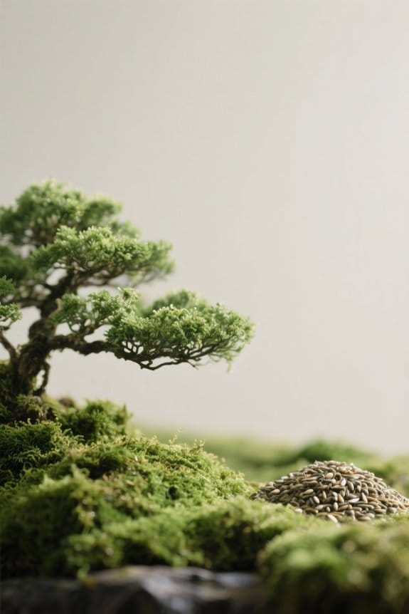 moss selection and care