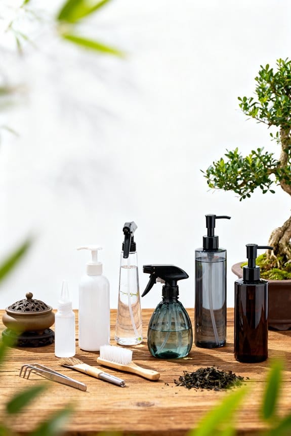 optimal bonsai watering tools