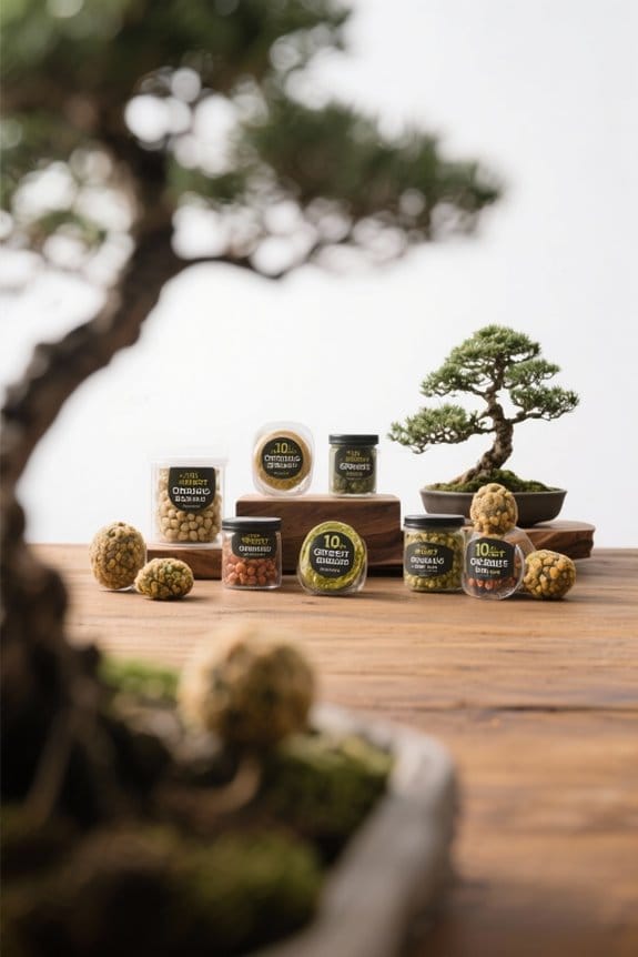 organic baits for bonsai
