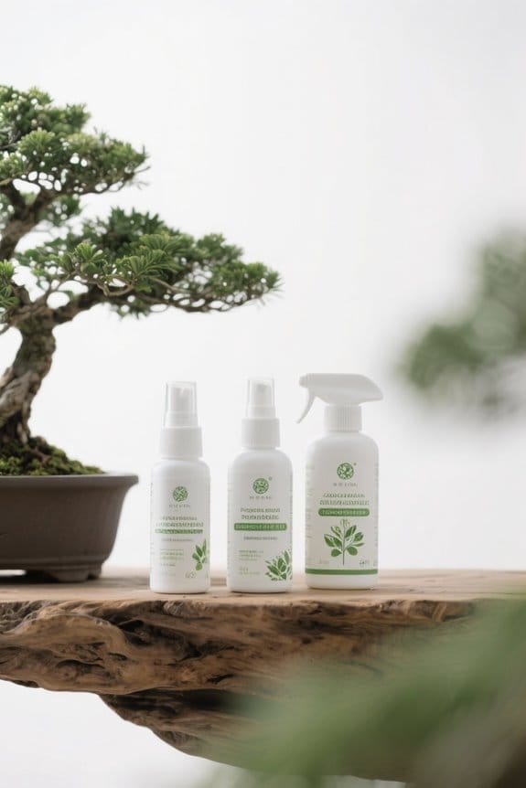 organic fungicides for bonsai