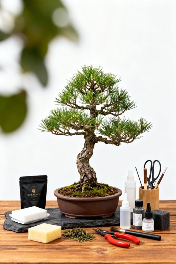 pine bonsai care instructions