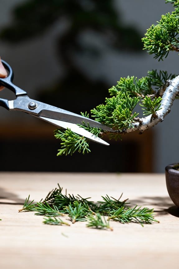 pruning techniques for bonsai