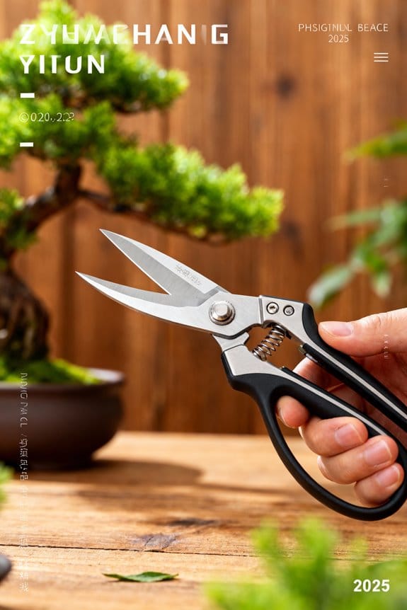quality blade comfortable handle