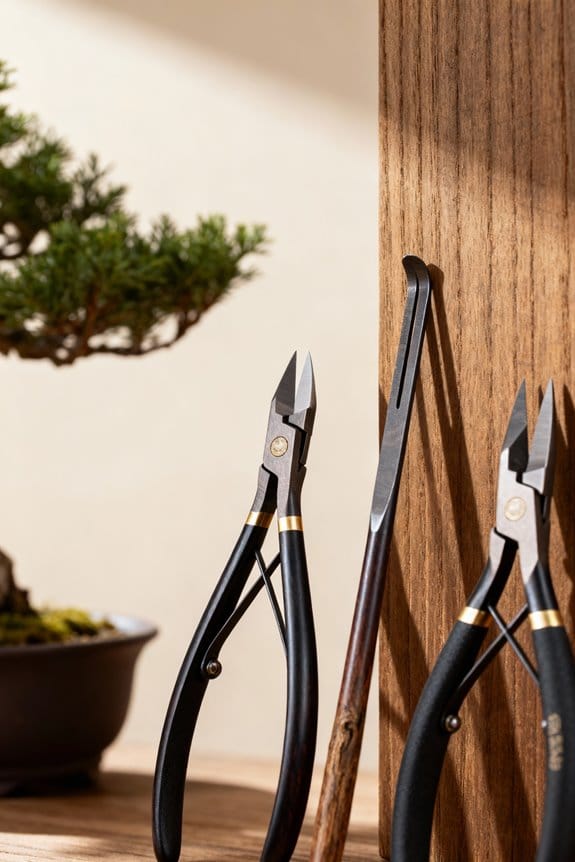 quality ergonomic versatile bonsai tools