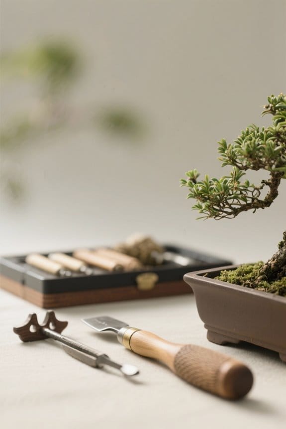 quality tools and plants