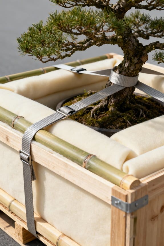 safe bonsai transport methods