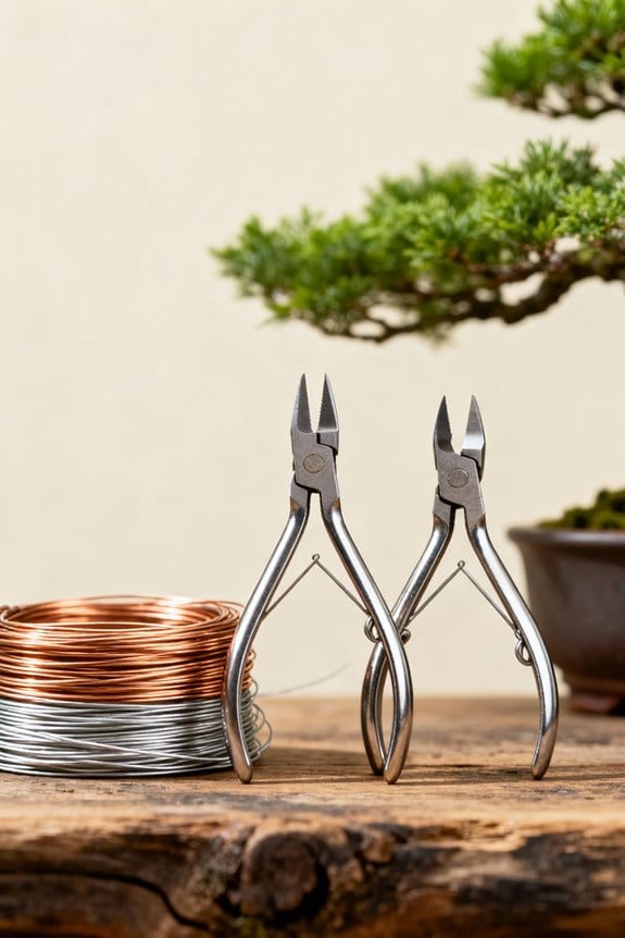 safe bonsai wire removal