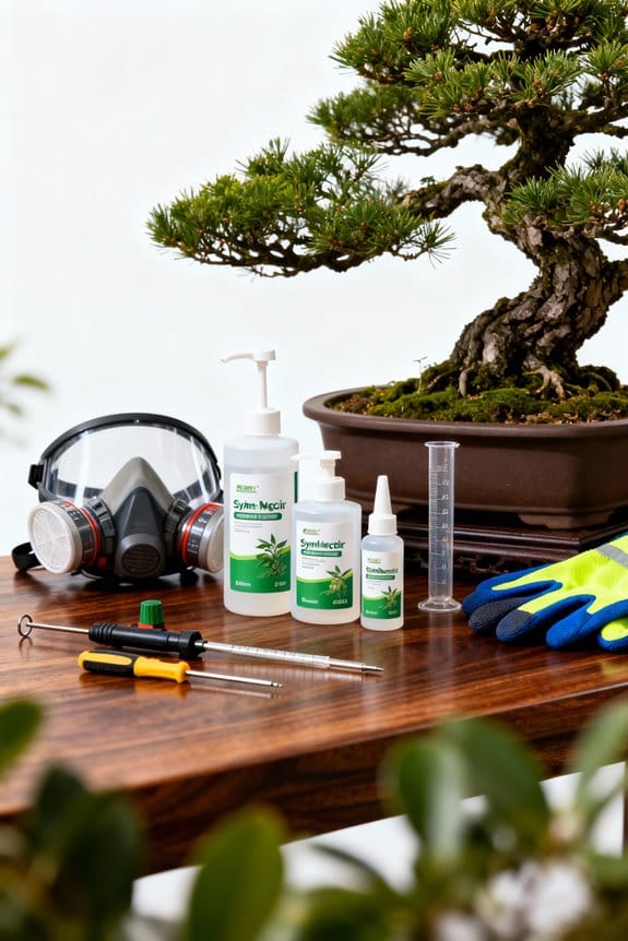 safe use of insecticides