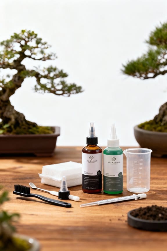 safe year round bonsai fertilization