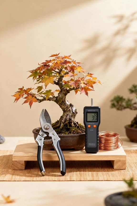 seasonal bonsai care adjustments