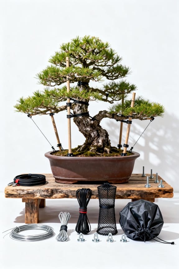 secure your bonsai properly