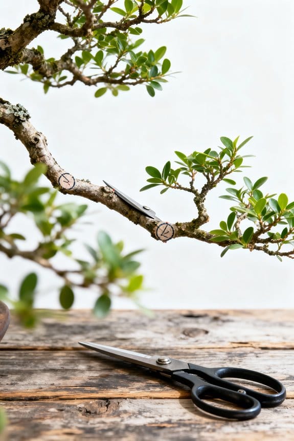select branches for bonsai