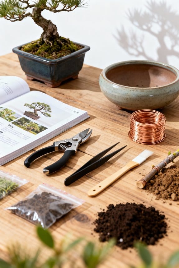 selecting climate appropriate bonsai species