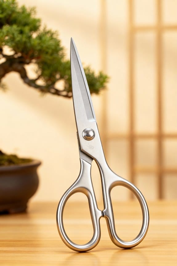 selecting quality trimming scissors
