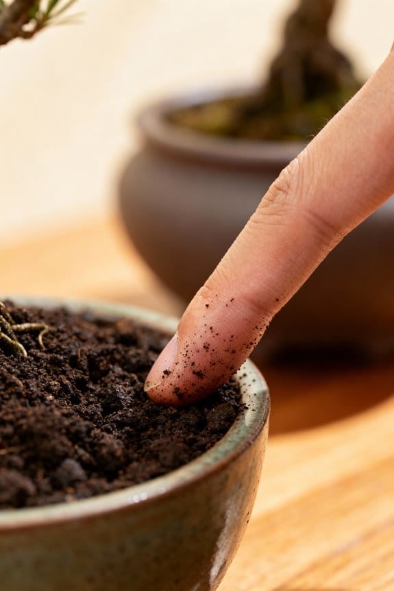 simple bonsai soil monitoring