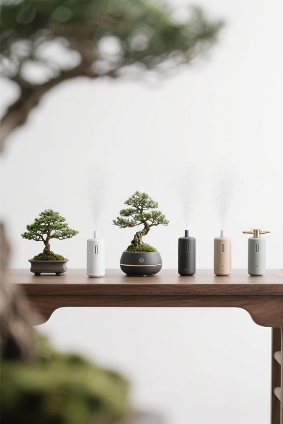 small bonsai mist makers