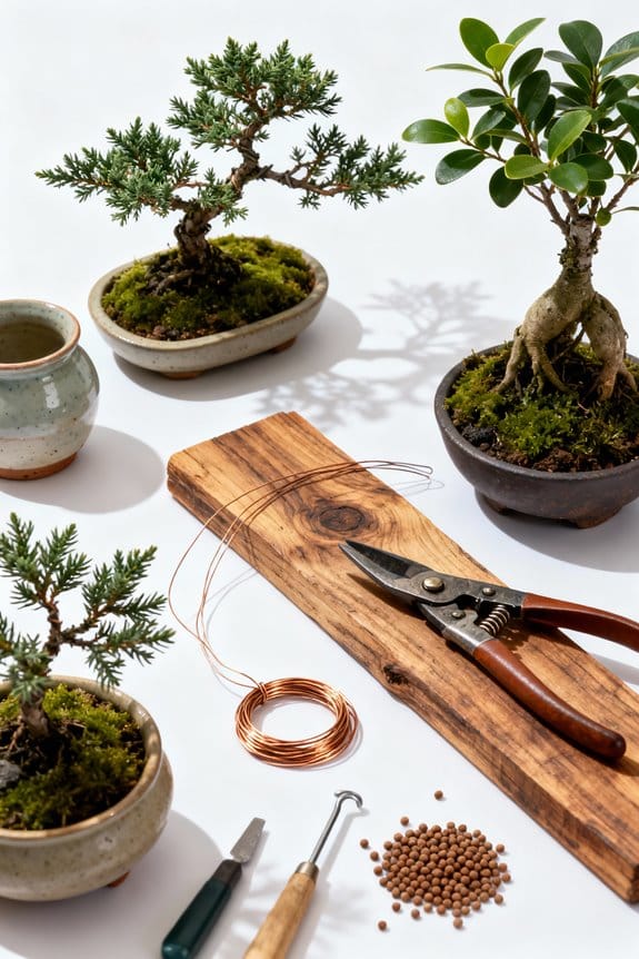small space bonsai projects