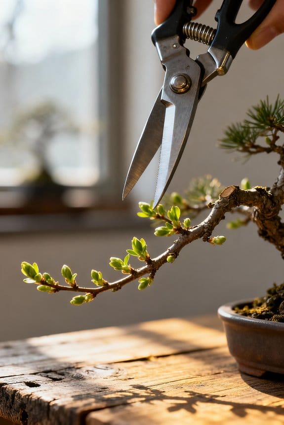 spring bonsai pruning techniques