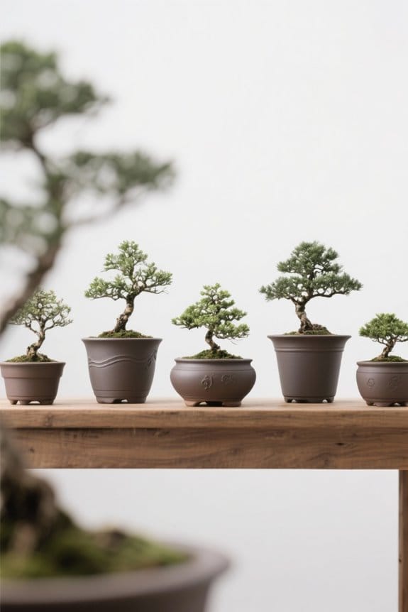 top bonsai growing pots