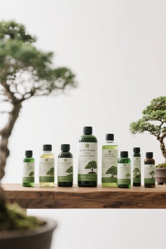 top bonsai liquid fertilizers