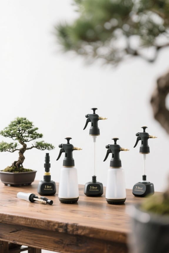 top bonsai mister systems