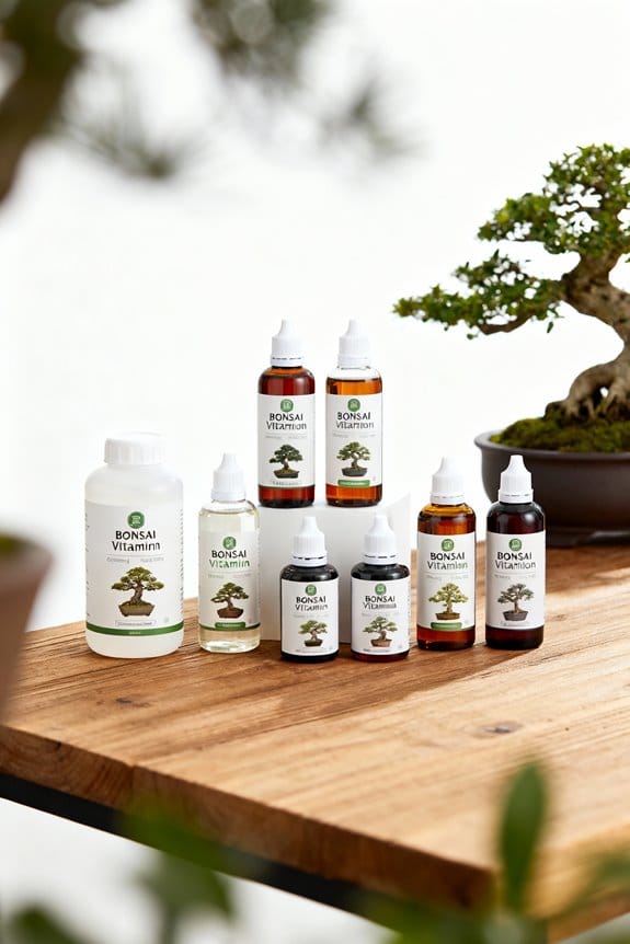top bonsai nutrient products