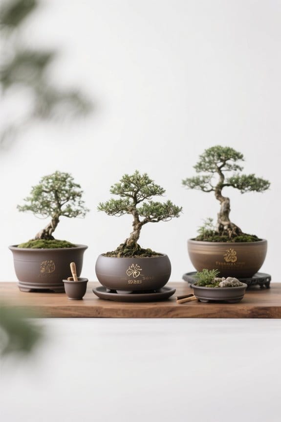 top bonsai pot collections