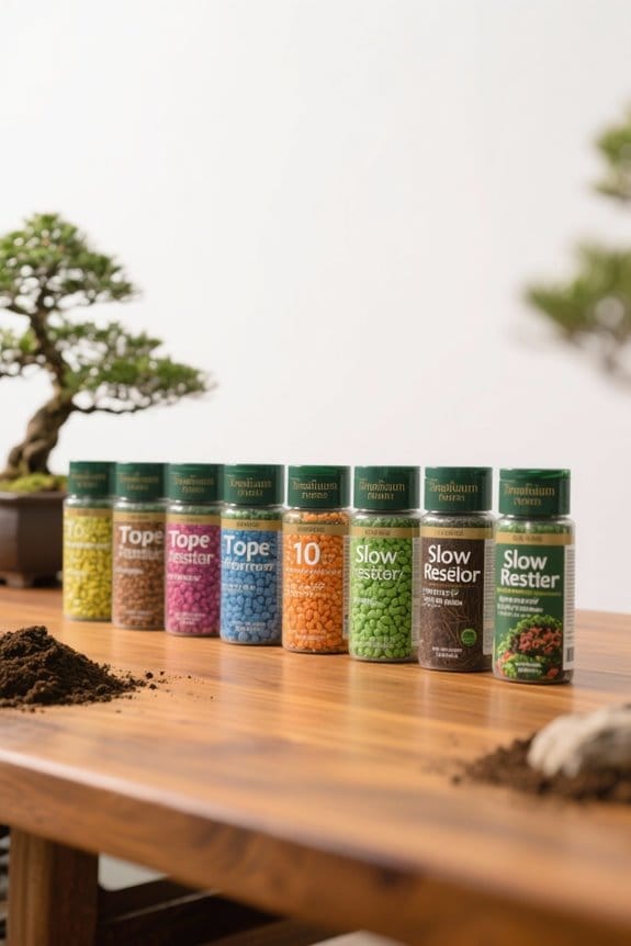 top fertilizers for bonsai