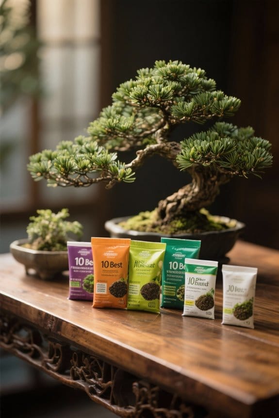 top fertilizers for junipers