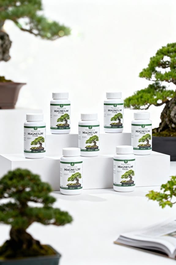 top magnesium fertilizers for bonsai