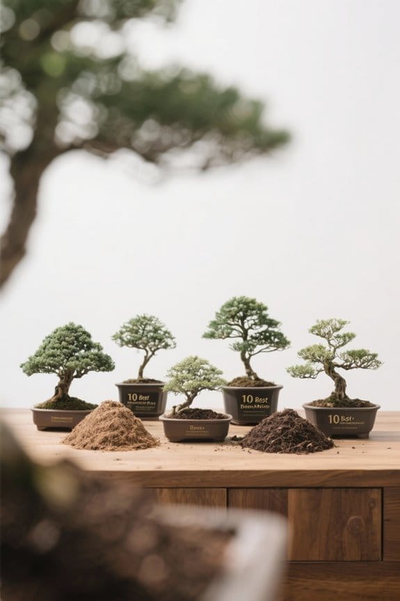 top mulch choices for bonsai