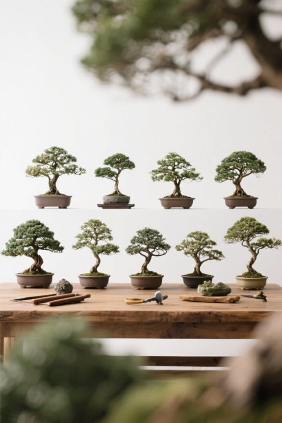 top oak bonsai varieties