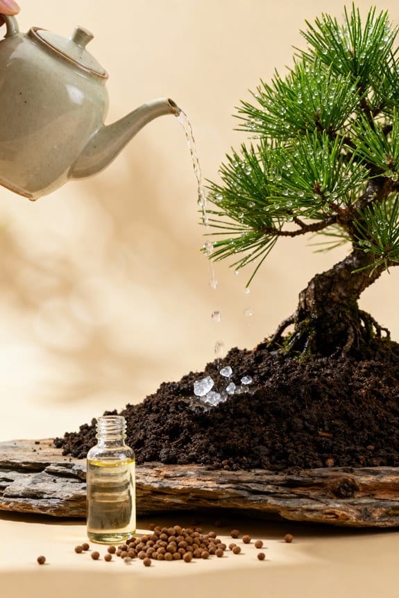 watering and fertilization techniques