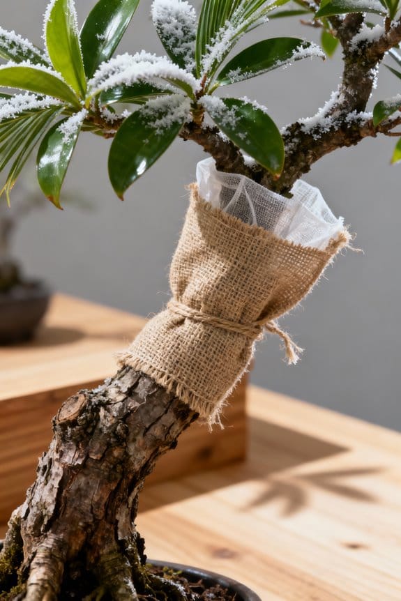 winter care for tropical bonsai